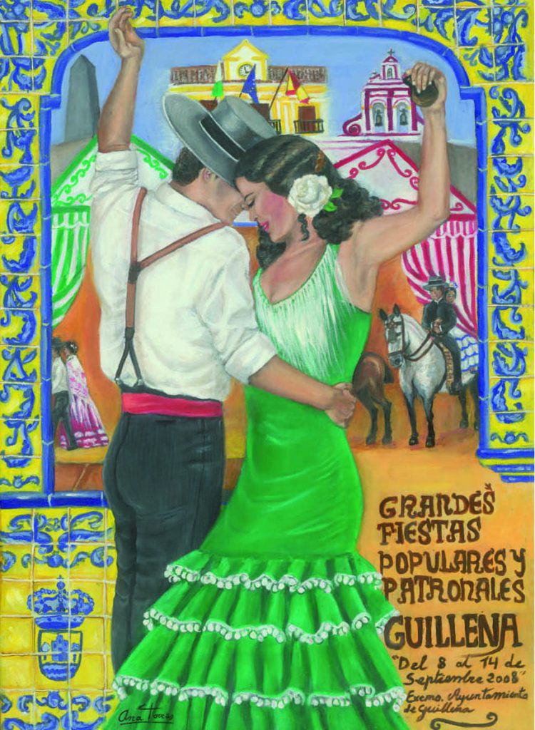 Fiestas populares y patronales en honor a Nuestra Señora de la Granada  